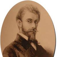 Portrait of Ernest Reyer
