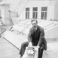 Portrait of Ernest Schelling