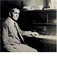 Portrait of Ernesto Nazareth
