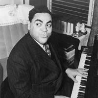 Portrait of Fats Waller