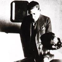 Portrait of Francis Poulenc