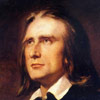 Portrait of Franz Liszt