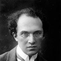 Portrait of Franz Schreker