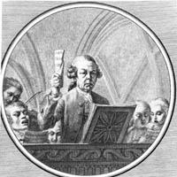 Portrait of Franz Xaver Richter