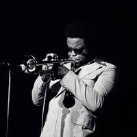 Portrait of Freddie Hubbard