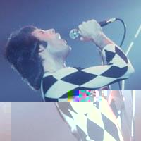 Portrait of Freddie Mercury