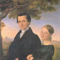 Portrait of Friedrich Silcher