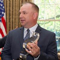 Portrait of Garth Brooks