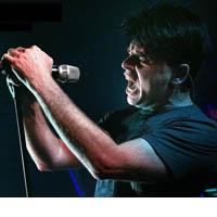 Portrait of Gary Numan