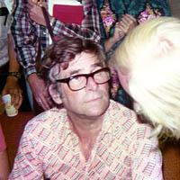 Portrait of Gene Roddenberry