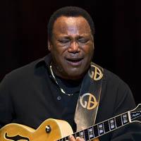 Portrait of George Benson