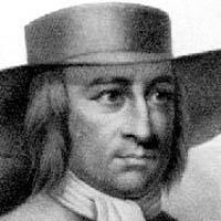 Portrait of George Fox