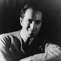 Portrait of George Gershwin