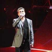 Portrait of George Michael