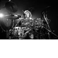 Portrait of Ginger Baker