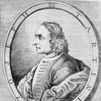 Portrait of Giuseppe Tartini