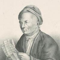 Portrait of Gottfried August Homilius