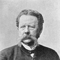 Portrait of Gunnar Wennerberg