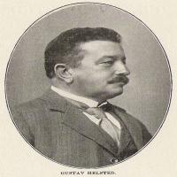 Portrait of Gustav Helsted