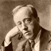 Portrait of Gustav Holst