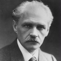 Portrait of Gustav Jenner