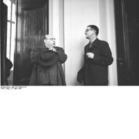 Portrait of Hanns Eisler