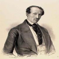Portrait of Hans Christian Lumbye