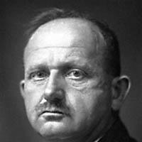 Portrait of Hans Fischer