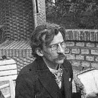 Portrait of Hans Pfitzner