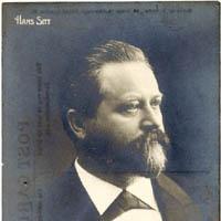 Portrait of Hans Sitt