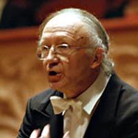 Portrait of Heinz Holliger