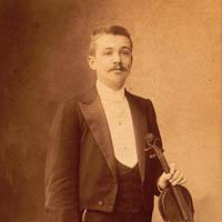 Portrait of Henri Marteau