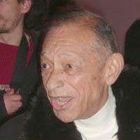 Portrait of Henri Salvador