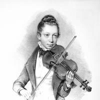 Portrait of Henri Vieuxtemps