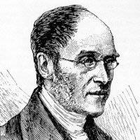 Portrait of Henry Francis Lyte