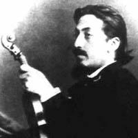 Portrait of Henryk Wieniawski