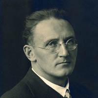 Portrait of Hermann Scherchen