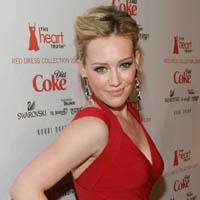 Portrait of Hilary Duff
