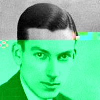 Portrait of Hoagy Carmichael