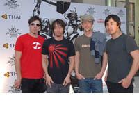 Portrait of Hoobastank
