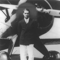 Portrait of Howard Hughes