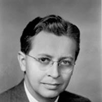 Portrait of Hugh Mitchell