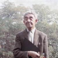 Portrait of Hugo Kauder