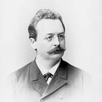 Portrait of Hugo Riemann