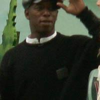 Portrait of Ian Wright