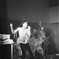 Portrait of Iggy Pop