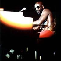 Portrait of Isaac Hayes