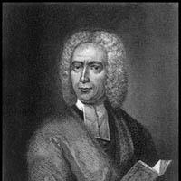 Portrait of Isaac Watts