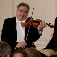 Portrait of Itzhak Perlman