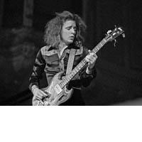 Portrait of Jack Bruce